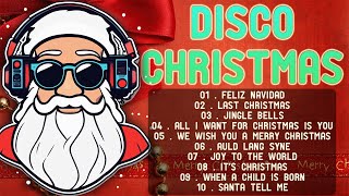 Top Disco Christmas Songs 2024  Merry Christmas 2024  Nonstop Christmas Songs Medley 2024 