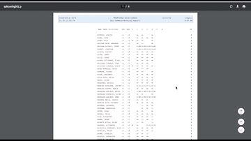 How To: Print out Daily Attendance Report on Skyward
