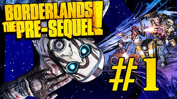 Borderlands: The Pre-Sequel Part 1 - Servicing Others (Co-op Let