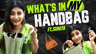 What's in My Handbag ft. Sunita | Handbag Secrets