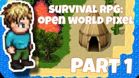 survival RPG: open world pixel part-1 gamplay 😁