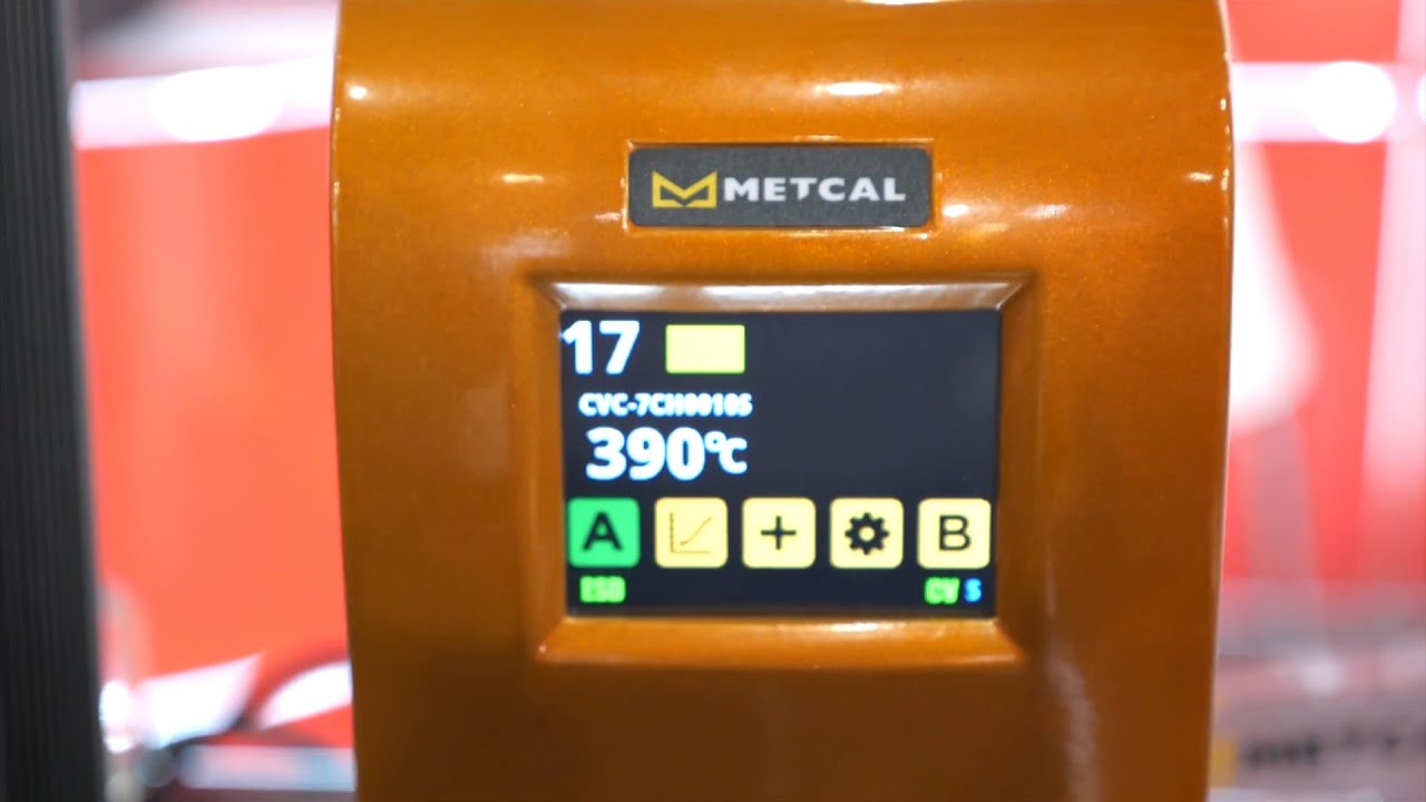 Паяльные станции METCAL. Экспоэлектроника 2018