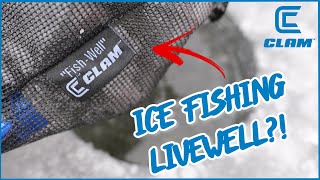 Ice Fishing Livewell?! - Clam Fish-Well Complete Review 