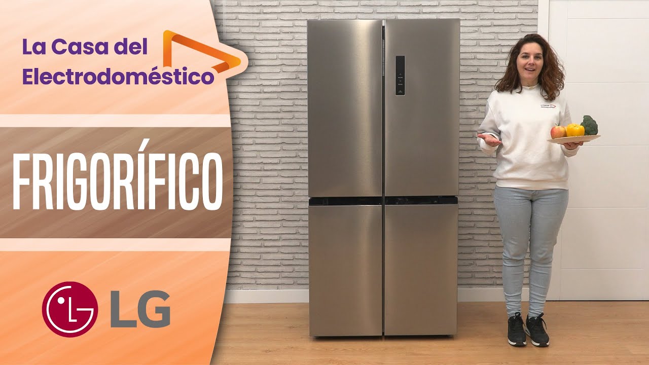 ❄ Lg frigor&iacute;fico americano | GMM41MSBEM