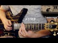 Linkin Park -Numb [Extended Intro] - Guitar Cover HD (w. Solo)