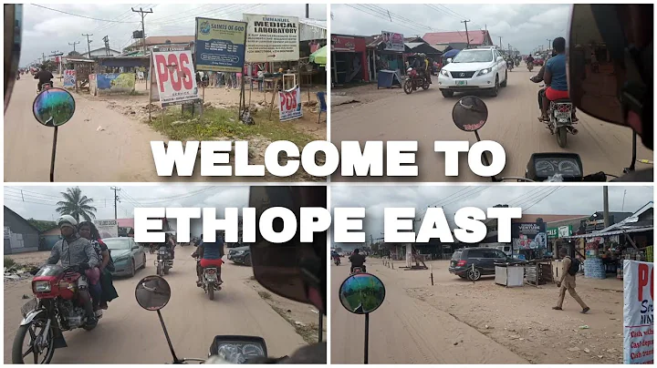 MOST POPULAR ROAD IN ABRAKA ETHIOPE EAST// POLICE STATION ROAD