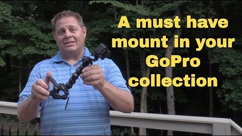 REVIEW   GoPro Jaws  Flex Clamp All GoPro Cameras   Official GoPro Mount