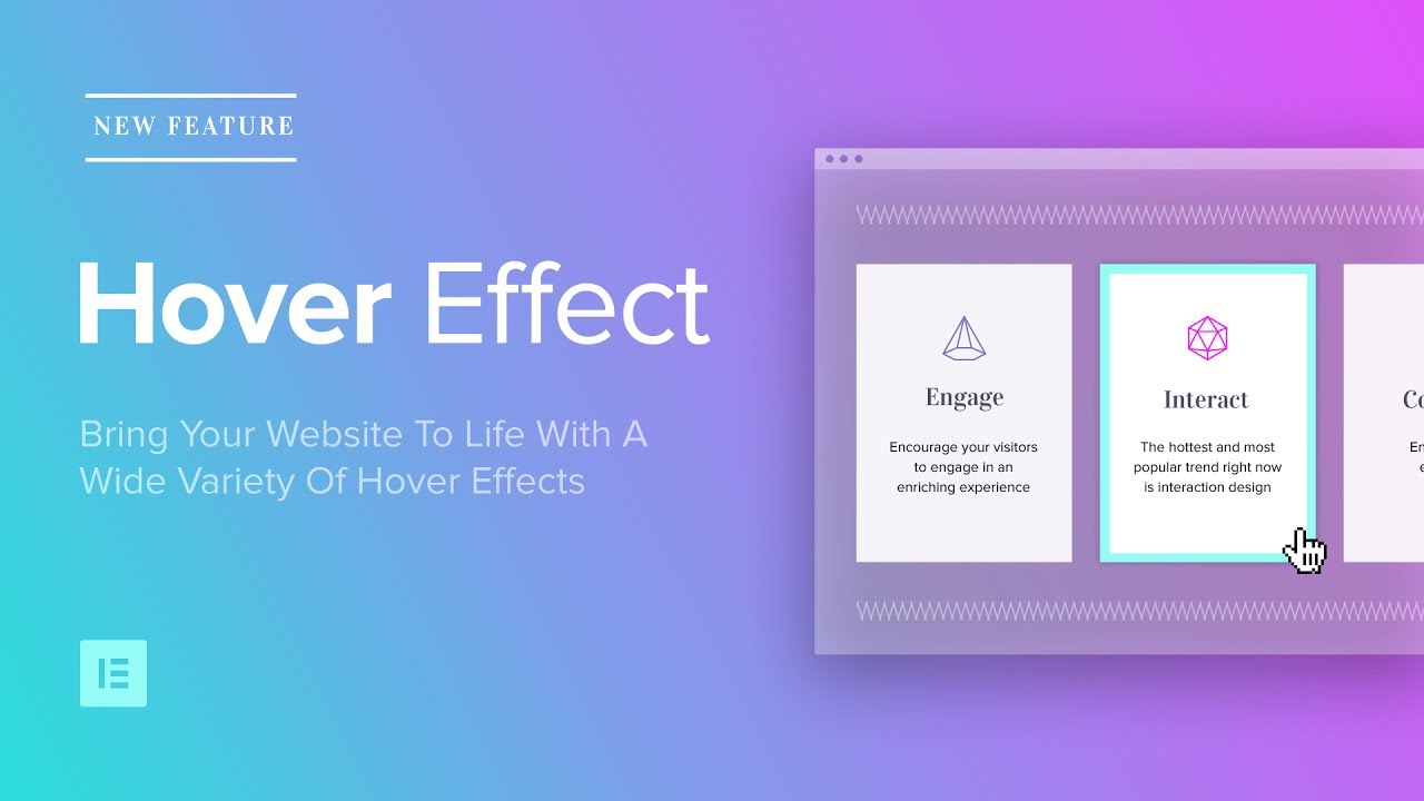 css hover effects cursor