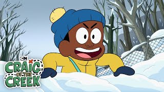 Best Snowball Fight Techniques | Craig of the Creek | Cartoon Network