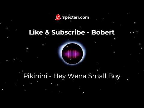Pikinini - Hey wena Small boy