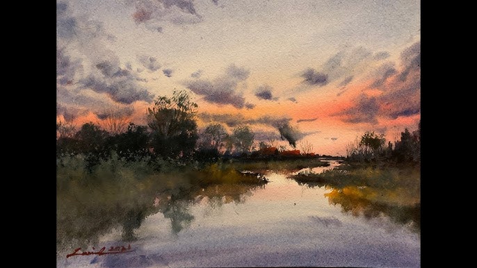 Watercolor Ideas: Exploring the Beauty of Watercolor Painting – Natural  Earth Paint Canada