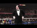 WWE 2K24 RANDOM BATTLE Howard Finkel VS The Honky Tonk Man