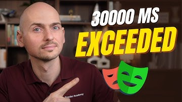 How to fix Playwright Timeout 30000ms Exceeded