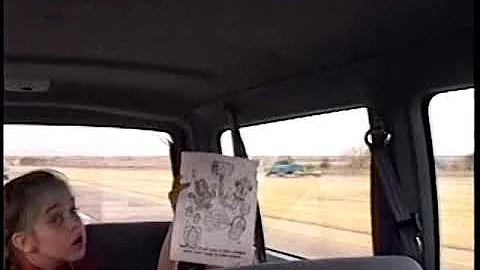 Driving to Annette's Duncan OK 2000
