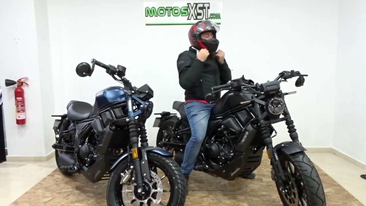 ZONTES C125 Presentación y funcionamiento. ZONTES TERRASSA BARCELONA