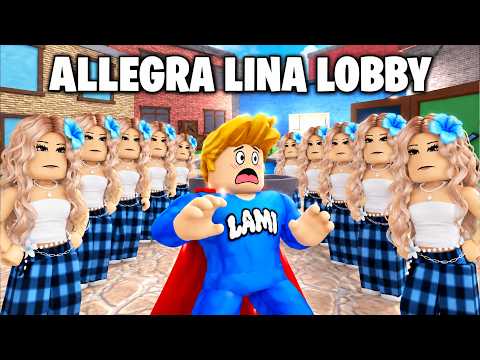 I JOINED AN ALLEGRA LINA LOBBY in MM2! 😂 (Roblox)