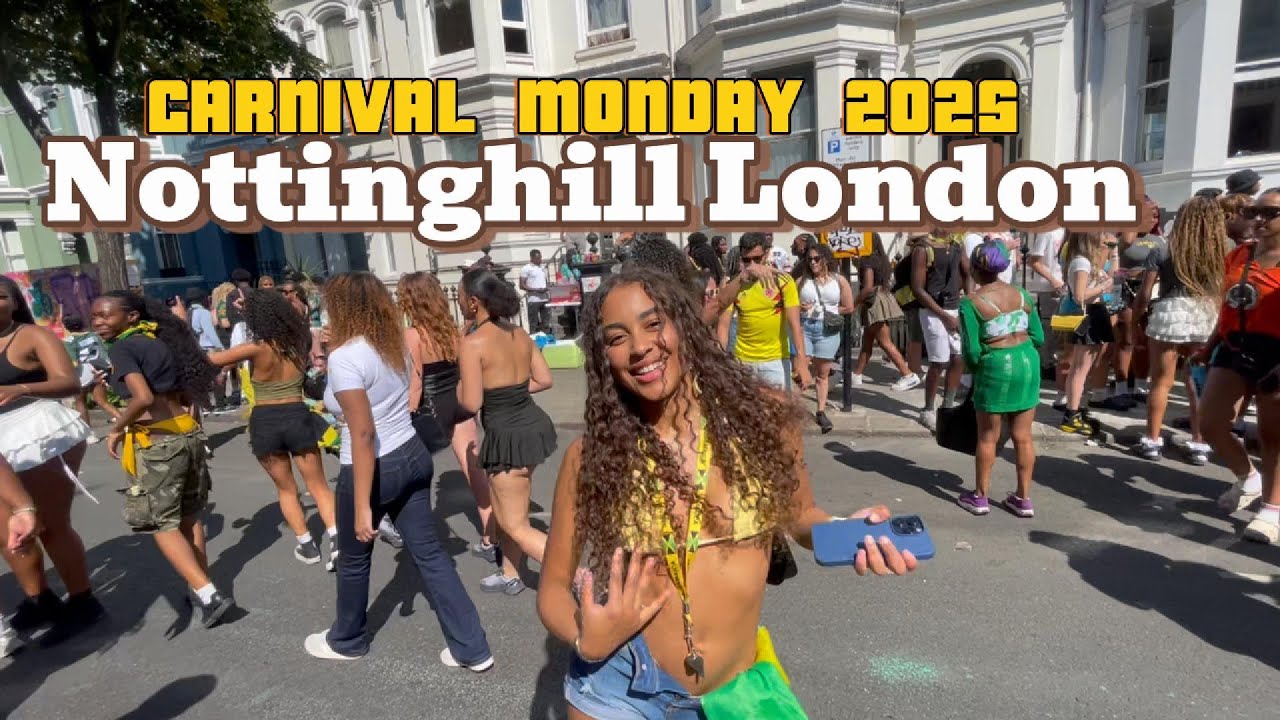Carnival Monday 2025: Nottinghill London - YouTube