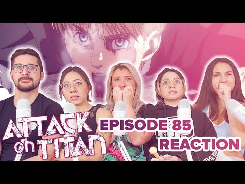 Attack on Titan - Reaction - S4E26 - Traitor