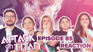 Attack on Titan - Reaction - S4E26 - Traitor