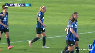 Inter-Pomigliano 2-1 | Csiszár-Bugeja ribaltano il risultato | #SerieAFemminile eBay 2023/24