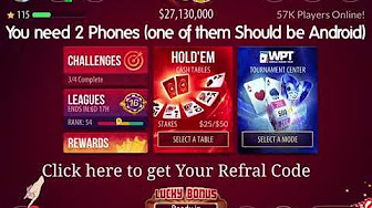Zynga poker promo codes 2018 triple bonus minutes