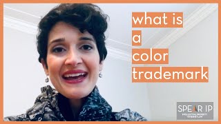 What Is A Color Trademark | Minute Law | Spear IP