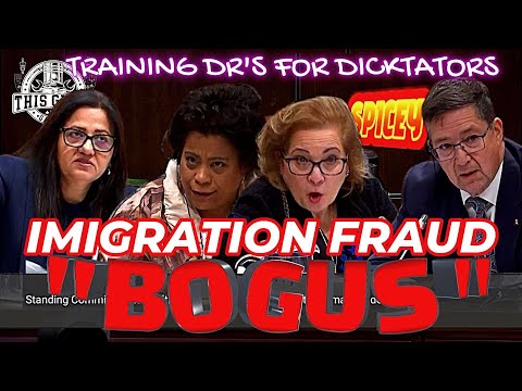 Immigration Fraud Training Dictators Docs Bogus Asylum Minister Diab Marjorie Michel GRILLED 