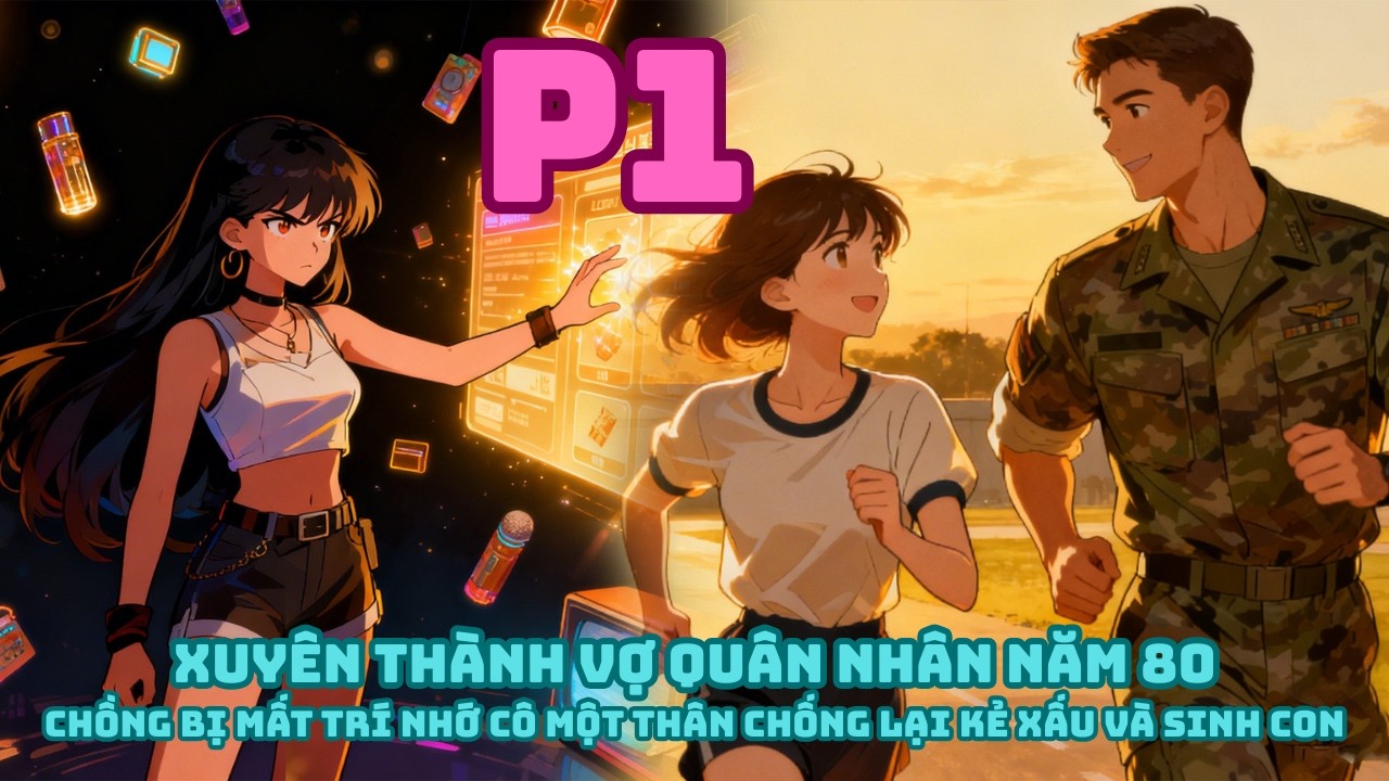 Xuyên Thành Vợ Quân Nhân Năm 80: Chồng Bị Mất Trí Nhớ Cô Một Thân Chống Lại Kẻ Xấu Và Sinh Con _ P1
