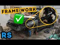 Can I repair SMASHED Focus RS FRAME?! 😱Rebuilding WRECKED 2017 Ford Focus RS Part 3
