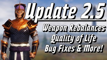 Conan Update 2.5: Bug Fixes, Weapon Reworks, Small Animal Pens & More!