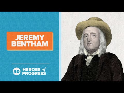 Videó: A Jeremy Bentham híres filozófus testének érdekes utazása