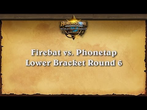 Firebat vs. Phonetap - Game 4 - North American Qualifier Tournament