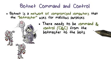 Botnet Command and Control