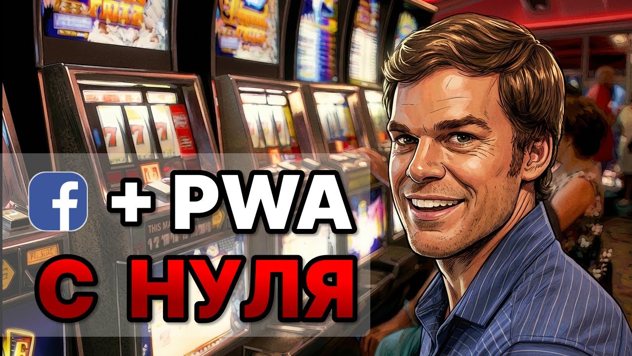 Facebook + PWA: залив гемблинга с нуля (полный гайд)