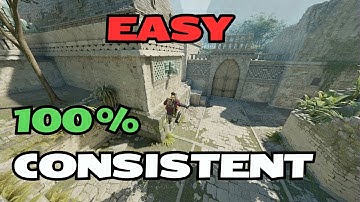 CS2 Ancient: Mid to Cave Wall Jump || EZ and Consistent