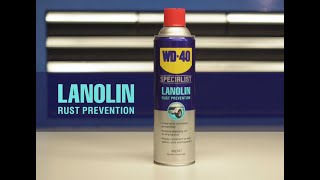 WD-40 Lanolin