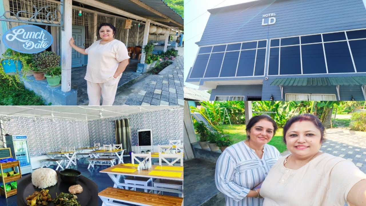 প্ৰথমতে ভয় লাগি গৈছিল 🤦🏼‍♀️ / Don't Forget To Visit Hotel LD - Namsai - Arunachal Pradesh