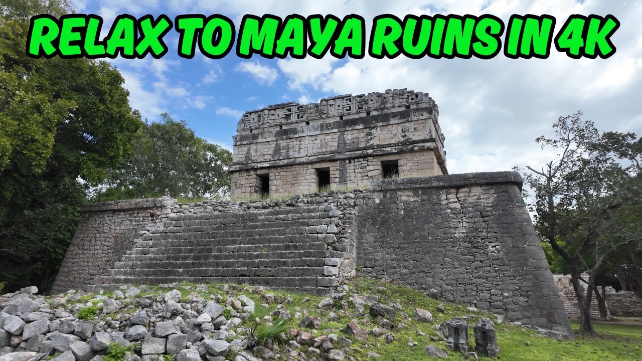 Relax to 19 minutes of Maya ruins in 4K