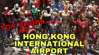 TOY SHOPS: In Hong Kong International Airport.