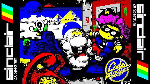 SERGEANT SEYMOUR  ROBOT COP (1993) Walkthrough, ZX Spectrum
