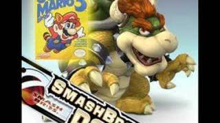 Smash Bros Brawl Music - Airship Super Mario Bros 3