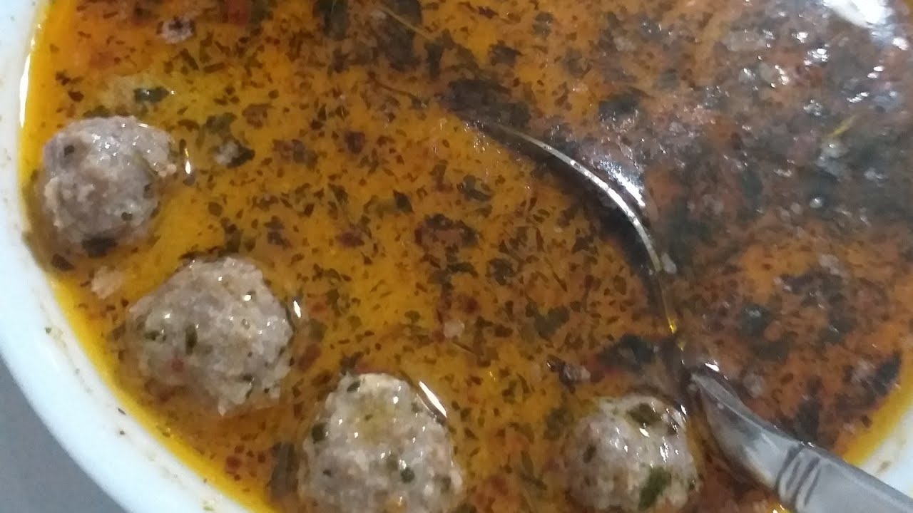 tereyağlı karabiberli????yoğurtlu köfte tarifi  yemek tarifleri yoğurtlu köfte tarifi