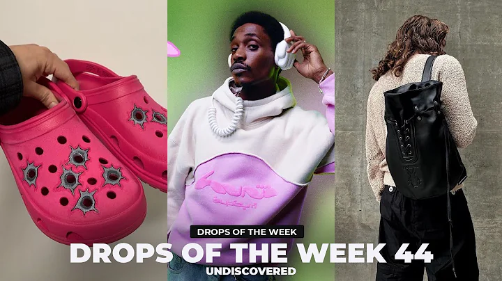DROPS OF THE WEEK 44 (31/10/22) MONA THOMAS, RACER...