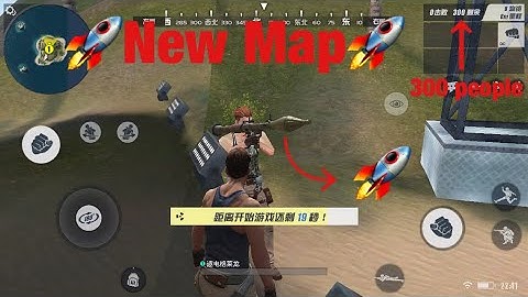 My First look at the NEW MAP!!!! | Rules Of Survival