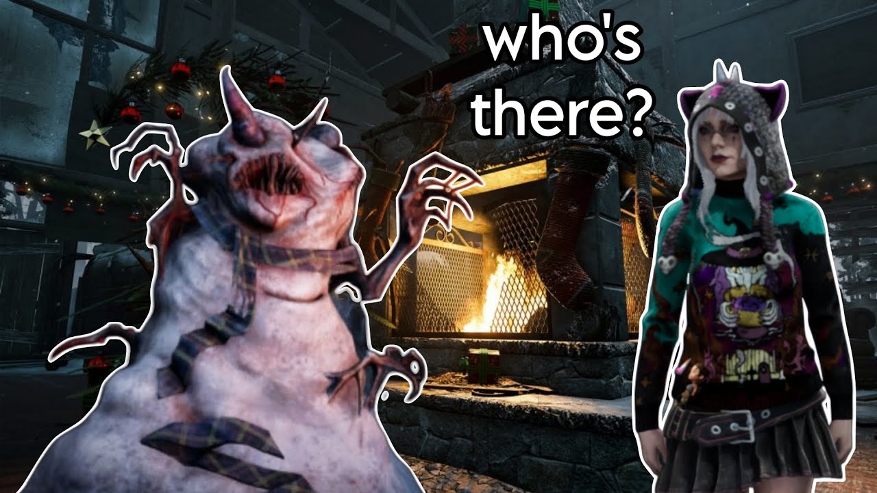 Having a Snowball Fight in DBD!