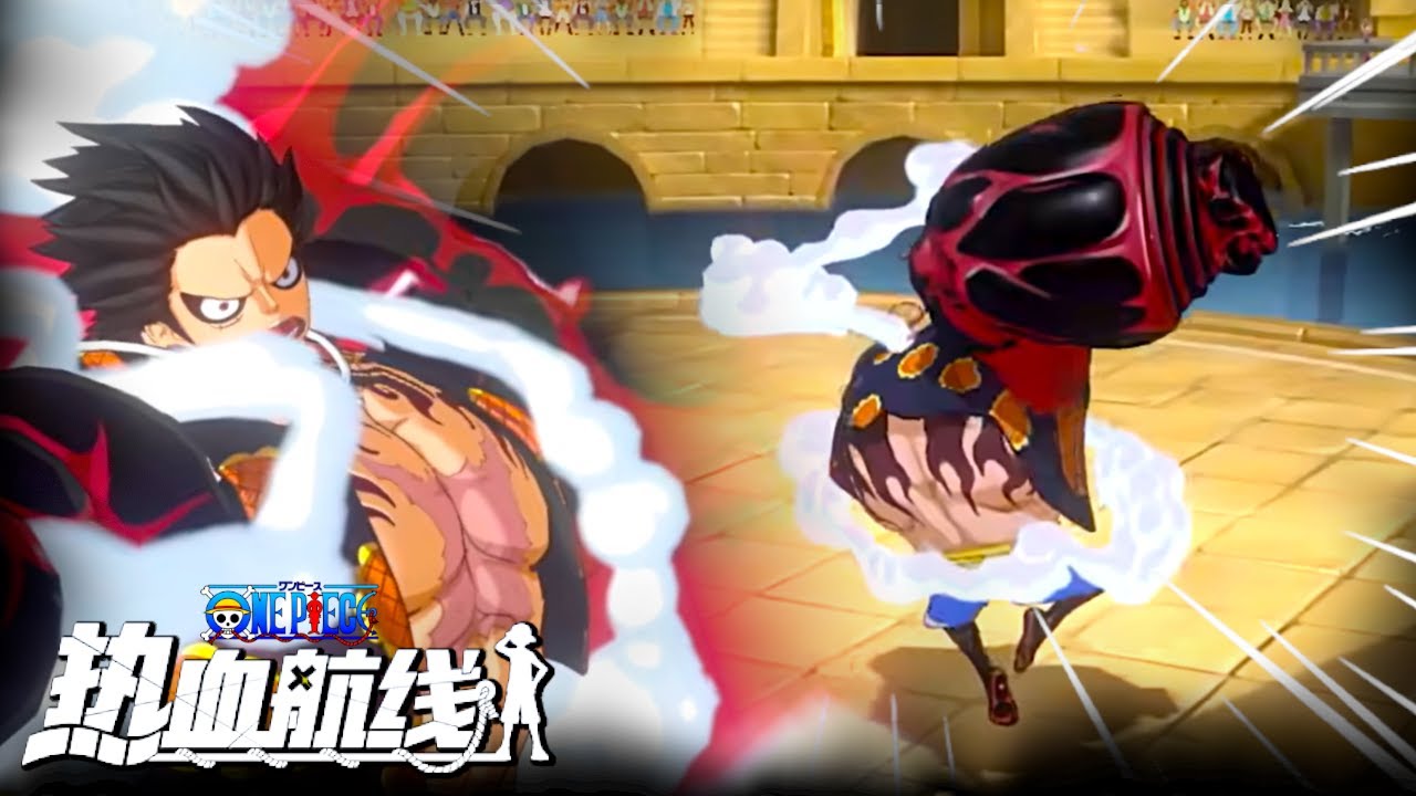 The BEST Gear 4 Luffy in a ONE PIECE GAME 🤯 | One Piece