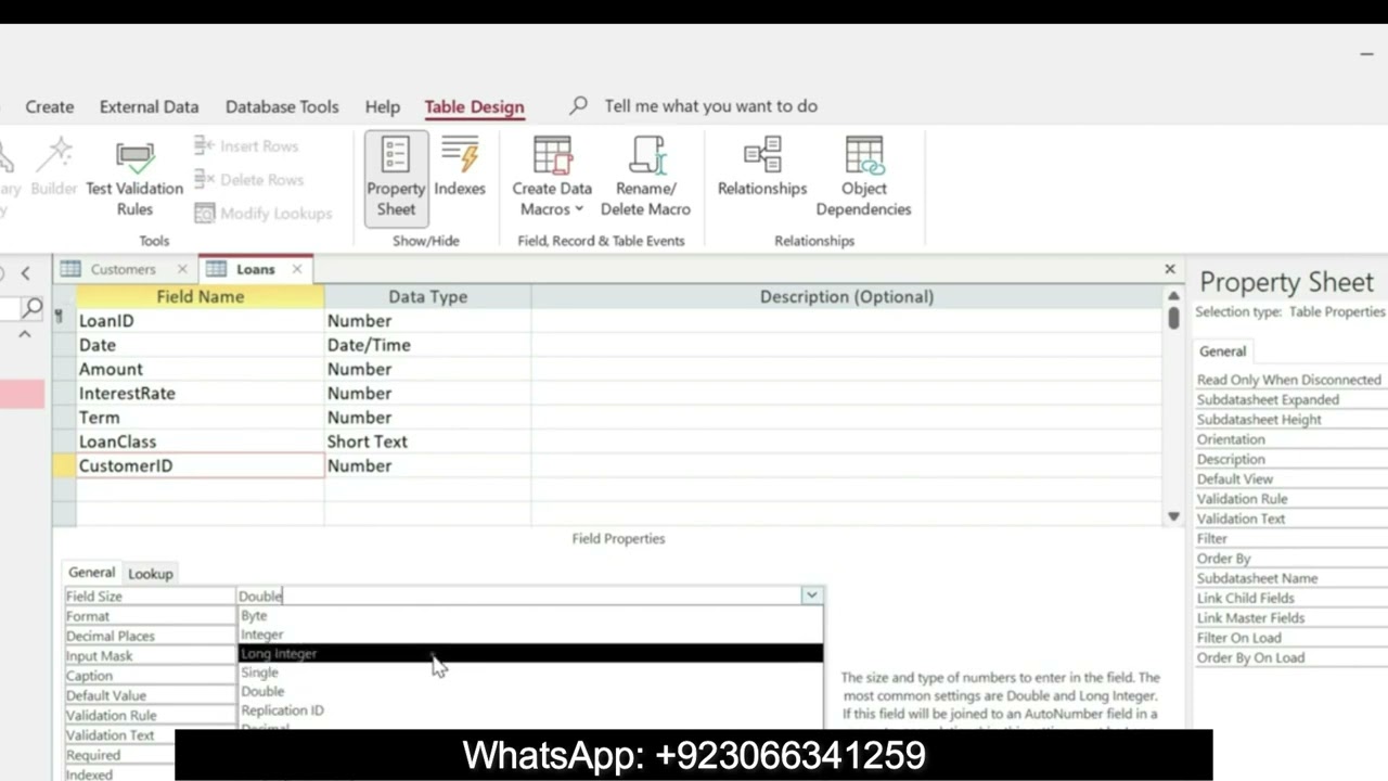 Exp19 Access Ch03 ML1   Small Business Loans 1 highlight 0