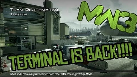 MW3 TERMINAL IS BACK!!! Gameplay Commentary - iPantherHD