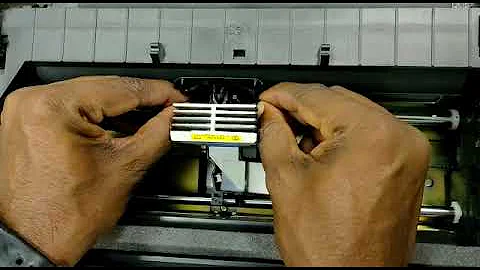 TVSE DMP Ribbon installation