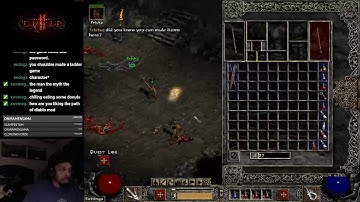 Played some Path of Diablo and The Hell Mod Today | Diablo The Hell Mod Gladiator Day 31 (2/19/18)